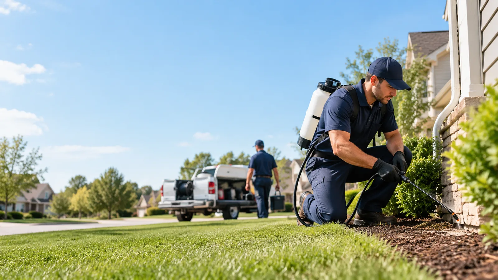 Pest Control in Harbor Beach, MI near me